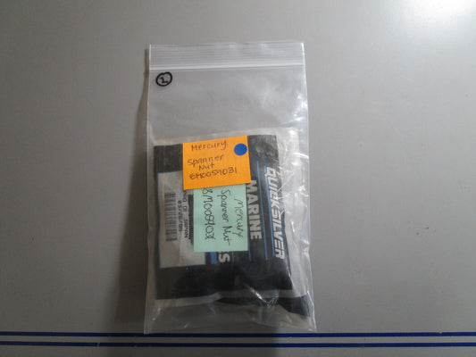 *NEW OEM* 0810 Mercury Quicksilver Spanner Nut 8M0059031