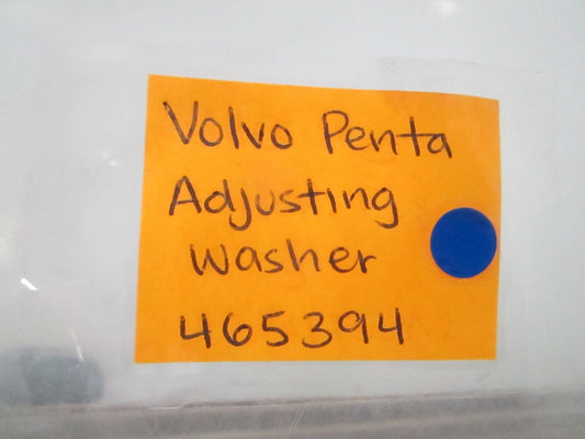 NEW OEM Volvo Penta Adjusting Washer 465394 0810