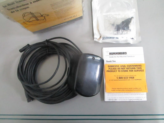 NEW OEM 710202-1 XP-9-QB-90-T Humminbird In-Hull Transducer 0820