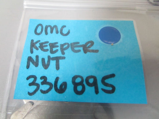 *NEW OEM* 0770 OMC Johnson Evinrude Keeper Nut 336895 0336895