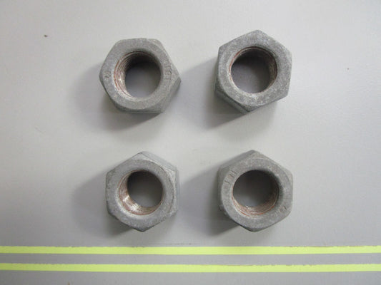 *NEW OEM* (LOT OF 4) 0810 Volvo Penta Hexagon Nut 955805