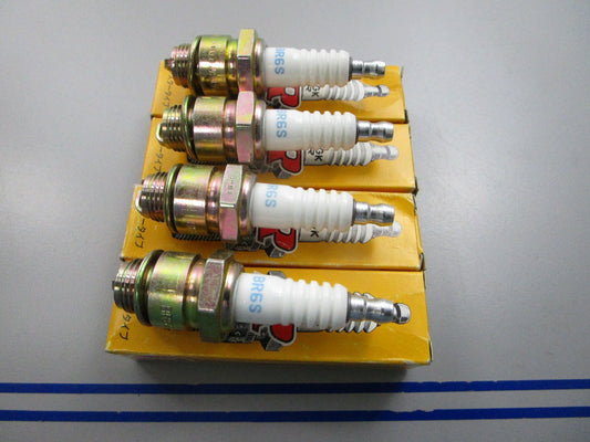 NEW (LOT OF 4) BR6S NGK Spark Plug 0810