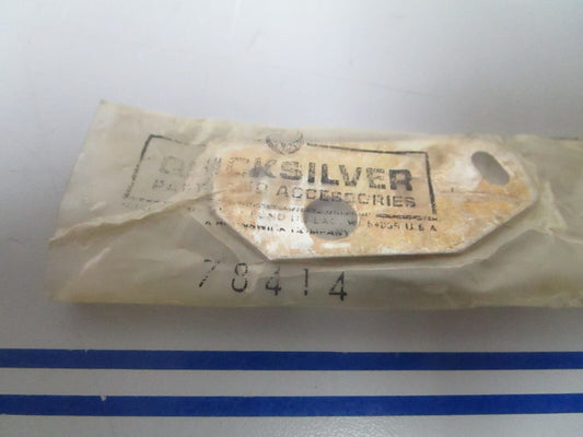 *NEW OEM* 0810 Mercury Quicksilver Retainer 78414