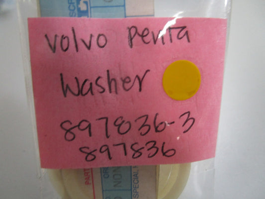 *NEW OEM* 0810 Volvo Penta Washer 897836-3 897836