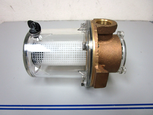 *NEW* 0720 Groco 1" Raw Water Strainer ARG-1000-P ARG-503