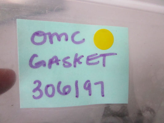 *NEW OEM* (LOT OF 2) 0810 OMC Johnson Evinrude Gasket 306197 0306197