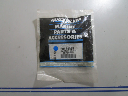 *NEW OEM* 0720 Mercury Quicksilver Switch Assembly 58124A19