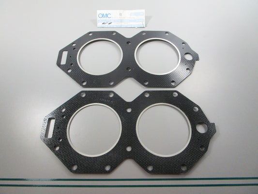 NEW OEM (LOT OF 2) 328623 0328623 OMC Johnson Evinrude Gasket 0810