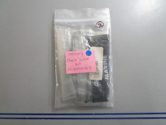 *NEW OEM* 0810 Mercury Quicksilver Check Valve Kit 21-30430A3