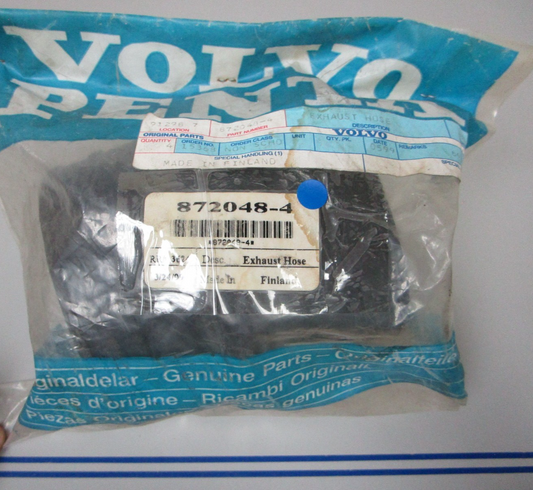 NEW OEM 872048 Volvo Penta Exhaust Hose 0720