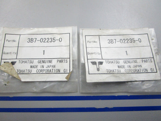 NEW OEM (LOT OF 2) 3B7-02235-0 3B7022350 Tohatsu O-Ring 0810
