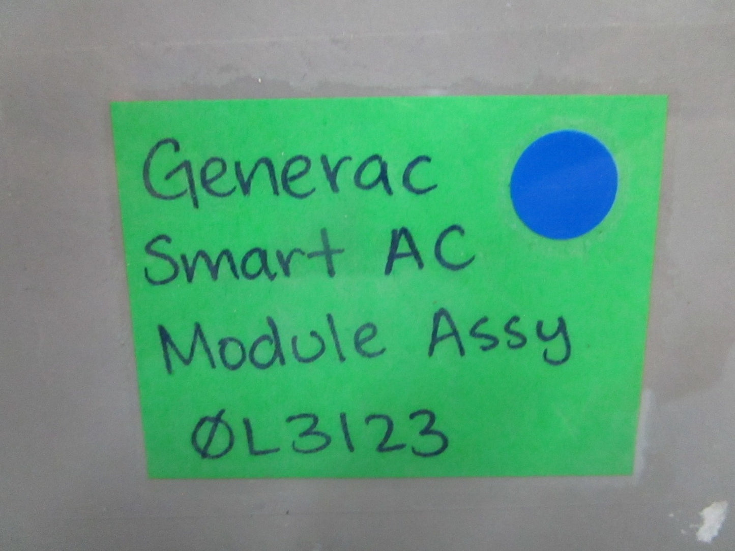 *NEW OEM* 0820 Generac Smart AC Module Assy 0L3123