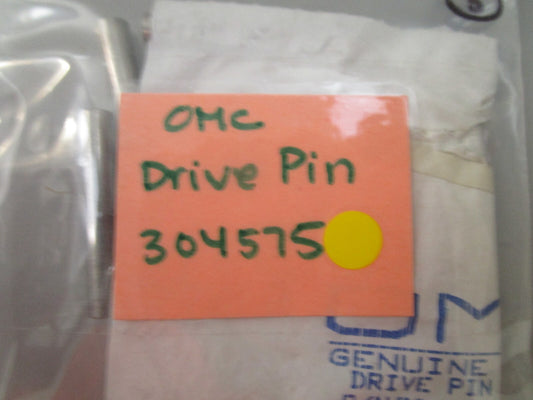 *NEW OEM* 0810 OMC Johnson Evinrude Drive Pin 304575 0304575