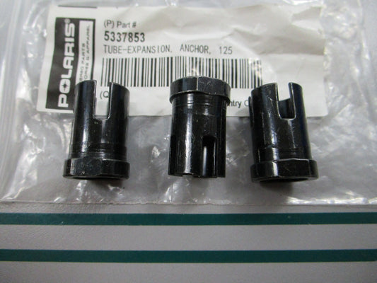 NEW OEM (LOT OF 3) 5337853 Polaris Anchor Expansion Tube 0810