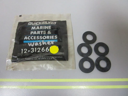 *NEW OEM* (LOT OF 5) 0750 Mercury Quicksilver WASHER 12-31266