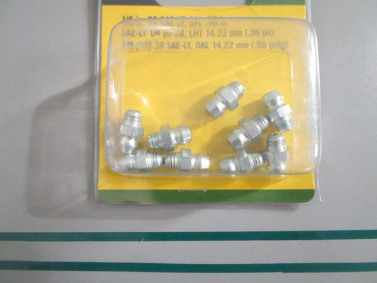 NEW OEM (LOT OF 9) JD7797 John Deere Lubricating Nut 0820