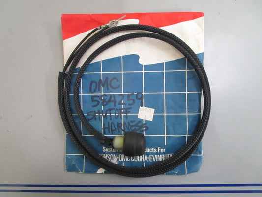 *NEW OEM* 0820 OMC Johnson Evinrude Stop Switch Assy 584259 0584259