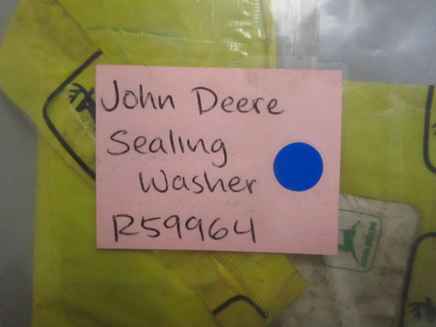 *NEW* 0770 John Deere Sealing Washer R59964