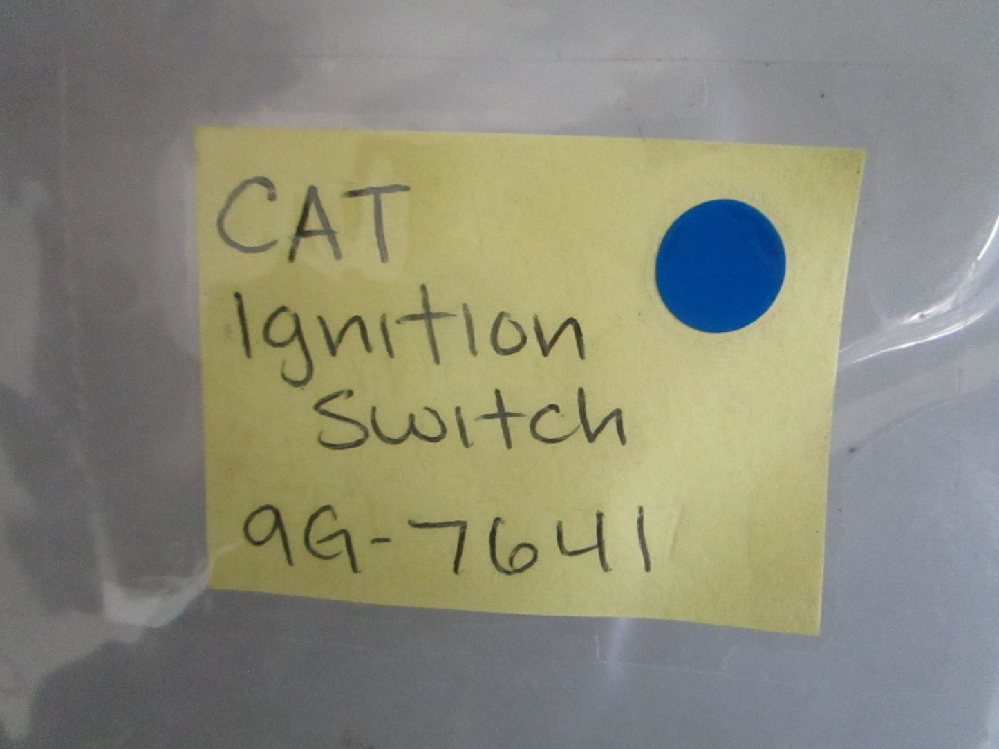 *NEW OEM* 0820 CAT Ignition Switch 9G-7641