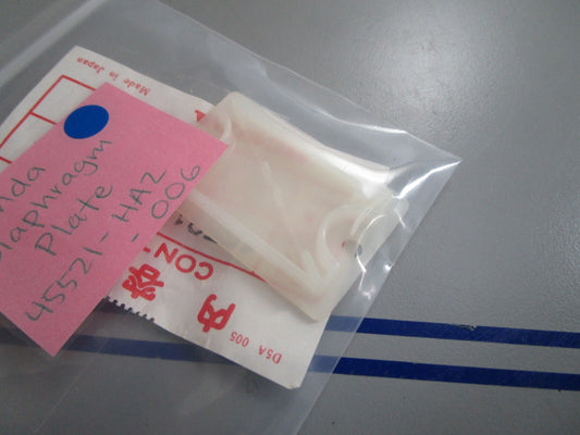 *NEW OEM* 0810 Honda Diaphragm Plate 45521-HA2-000