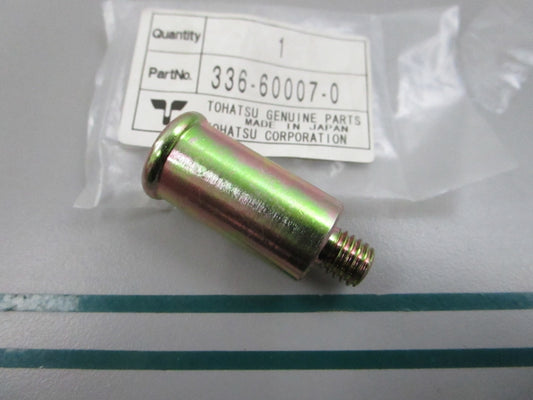 NEW OEM 336-60007-0 336600070 Tohatsu Flushing Plug 0810