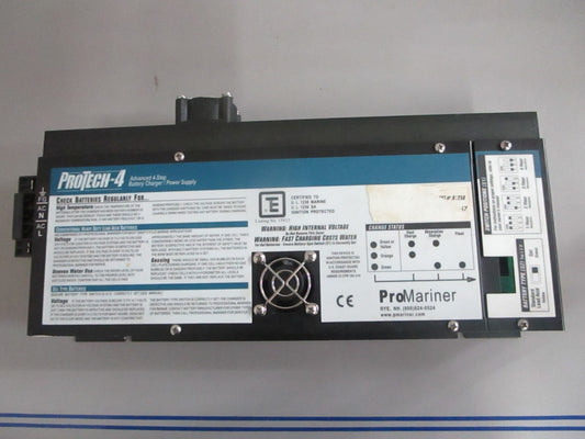 *NEW OEM* 0820 Pro Mariner ProTech-4 Series 50AMP 12V Battery Charger 61250