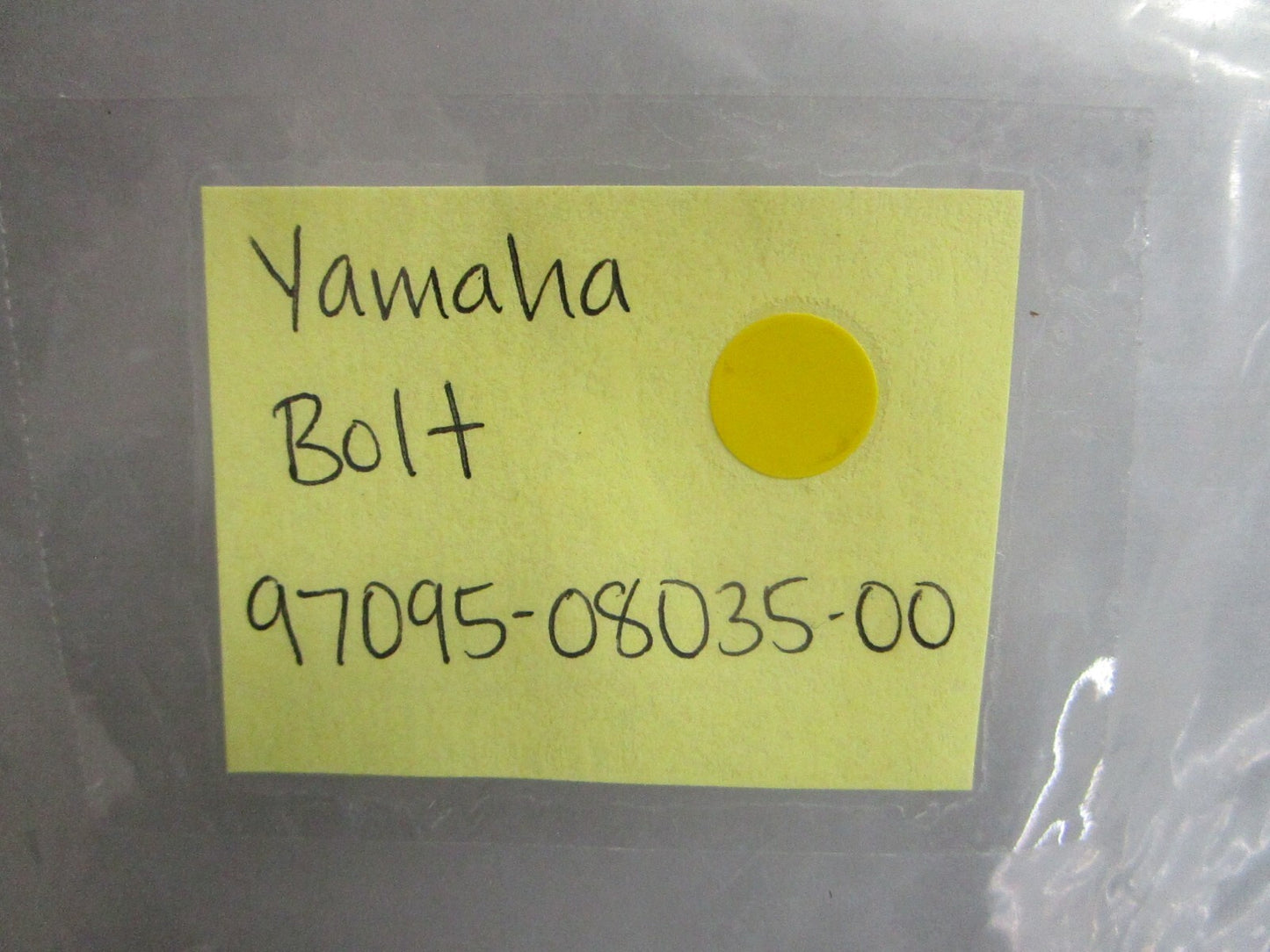 *NEW OEM* (LOT OF 2) 0750 Yamaha BOLT 97095-08035-00
