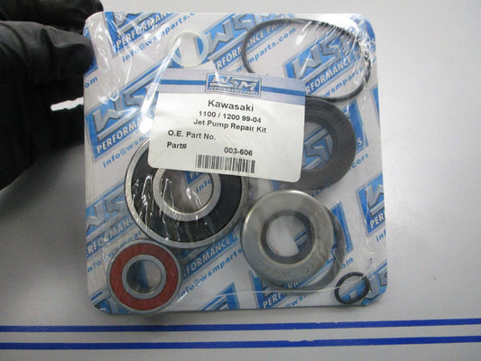 NEW 003-606 Fits: Kawasaki 1999-2002 Ultra 150 1200 WSM Jet Pump Repair Kit 0720