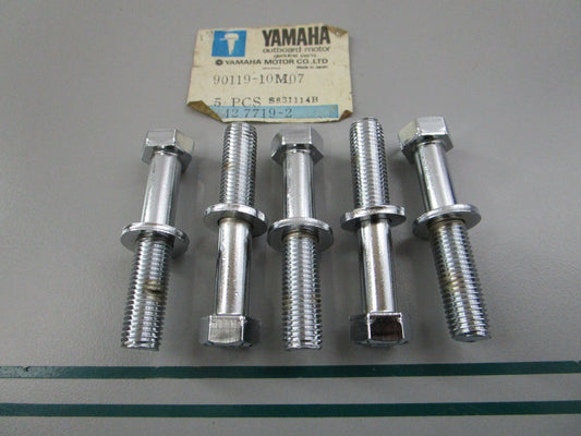 NEW OEM (LOT OF 5) 90105-06M16-00 Yamaha Bolt 0810