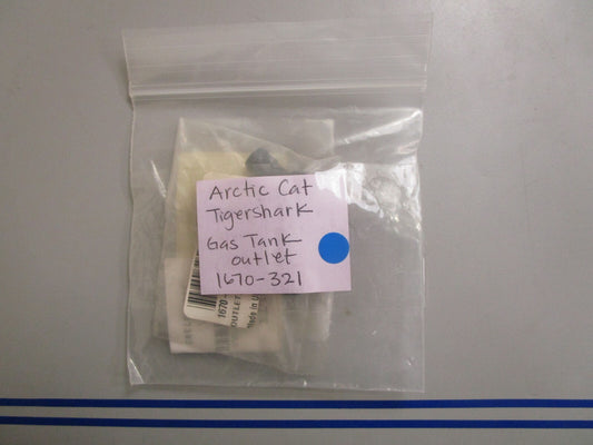 *NEW OEM* 0770 Arctic Cat Tigershark Gas Tank Outlet 1670-321