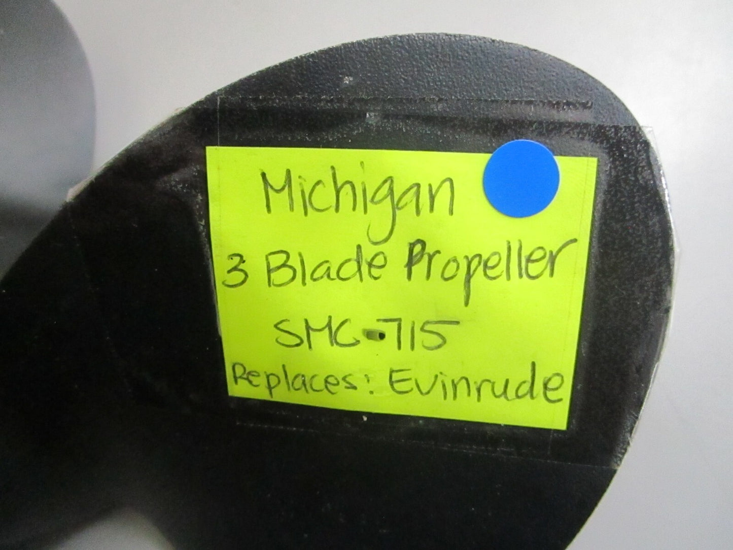 *NEW* 0820 Michigan 3 Blade Propeller SMC-715 Replaces: Evinrude