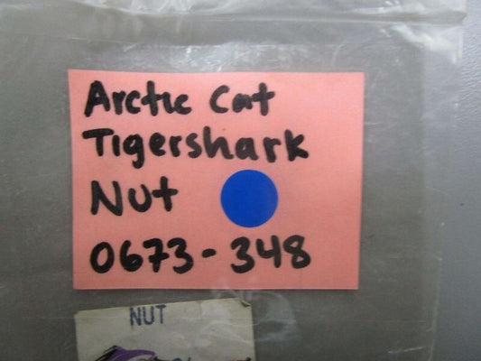 *NEW OEM* 0770 Arctic Cat Tigershark Nut 0673-348