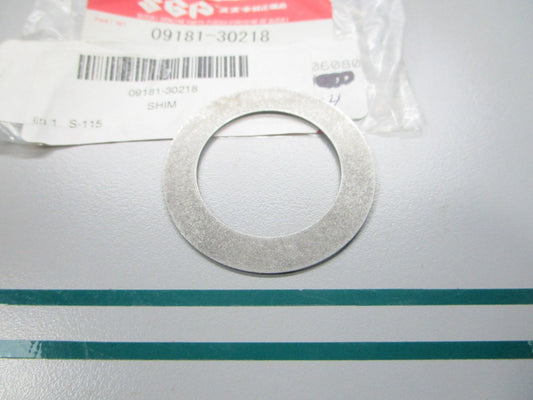 NEW OEM 09181-30218 Suzuki (T:0.8mm ) Shim 0810