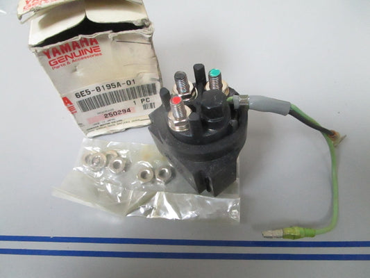 *NEW OEM* 0720 Yamaha Relay Assembly 6E5-8195A-01-00