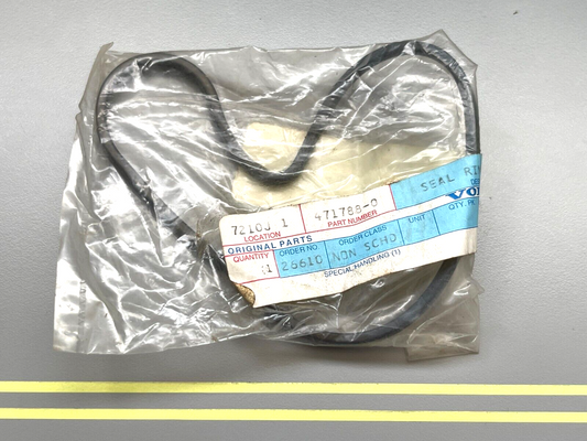 *NEW OEM* 0750 Volvo Penta SEAL RING 471788