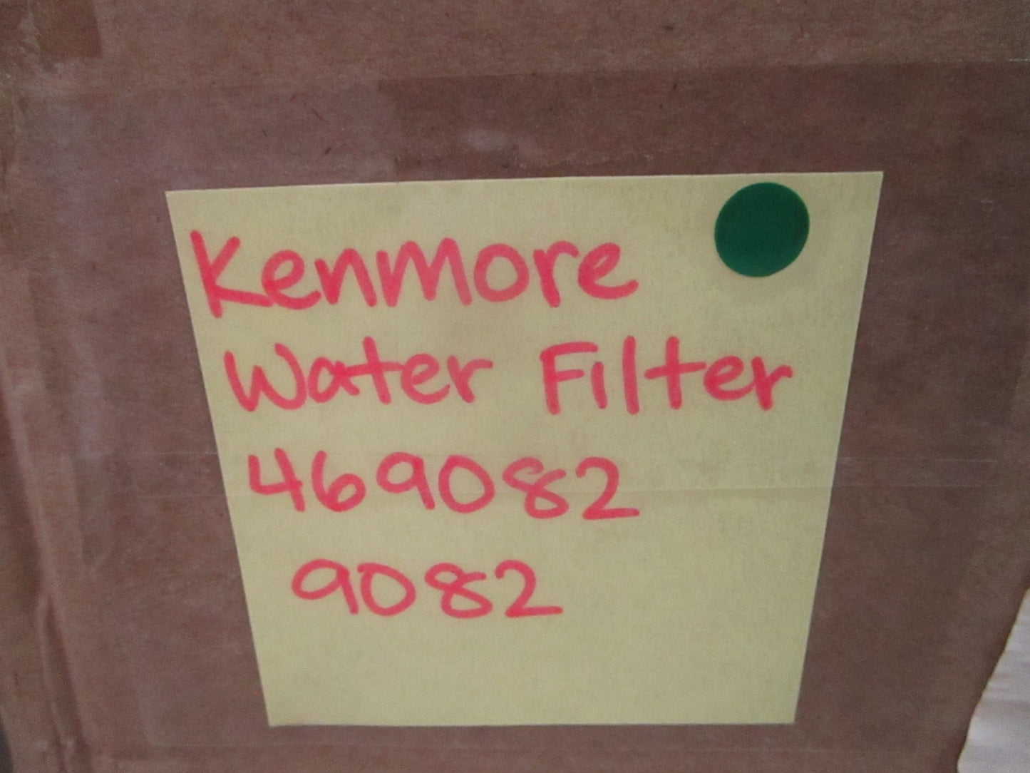 Kenmore NEW OEM Refrigerator Water Filter 469082 9082 NOS Genuine Lot of 3 0820