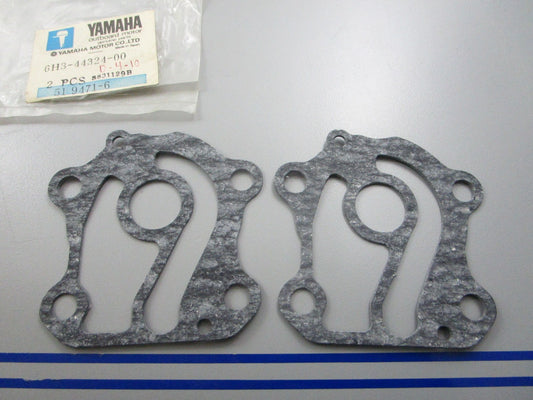 *NEW OEM* (LOT OF 2) 0810 Yamaha Body Gasket 6H3-44324-00-00