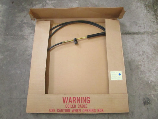 *NEW* 0820 Morse 10' "Red Jaket" Control Cable D63732-000-0120