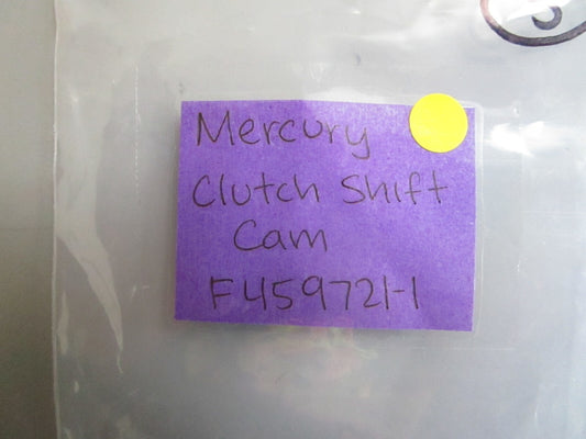 *NEW OEM* 0810 Mercury Quicksilver Clutch Shift Cam F459721-1