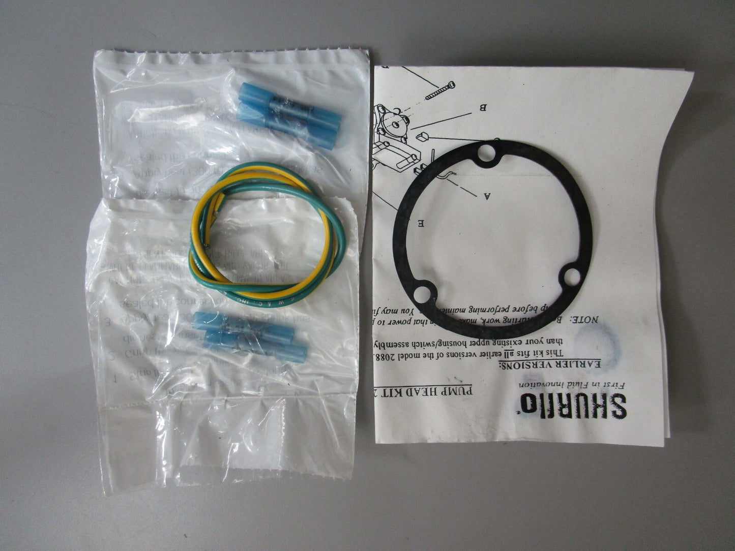*NEW* 0820 SHURflo 2088 Series Pump Head Replacement 94-236-14