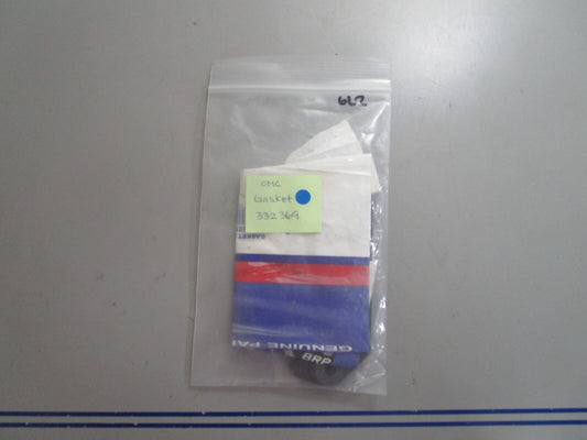 *NEW OEM* (LOT OF 2) 0720 OMC Johnson Evinrude Gasket 332369 0332369