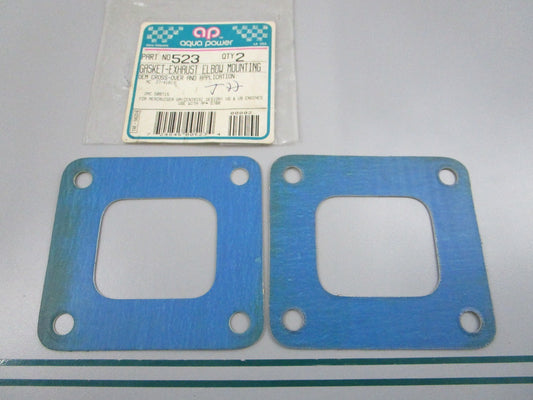 NEW (LOT OF 2) 523 Replaces: 27-41811 508715 Aqua Power Gasket 0810