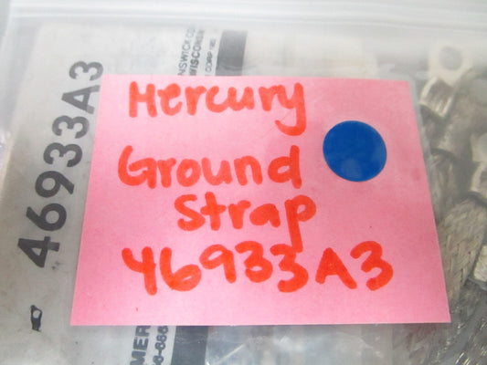 *NEW OEM* 0810 Mercury Quicksilver Ground Strap 46933A3