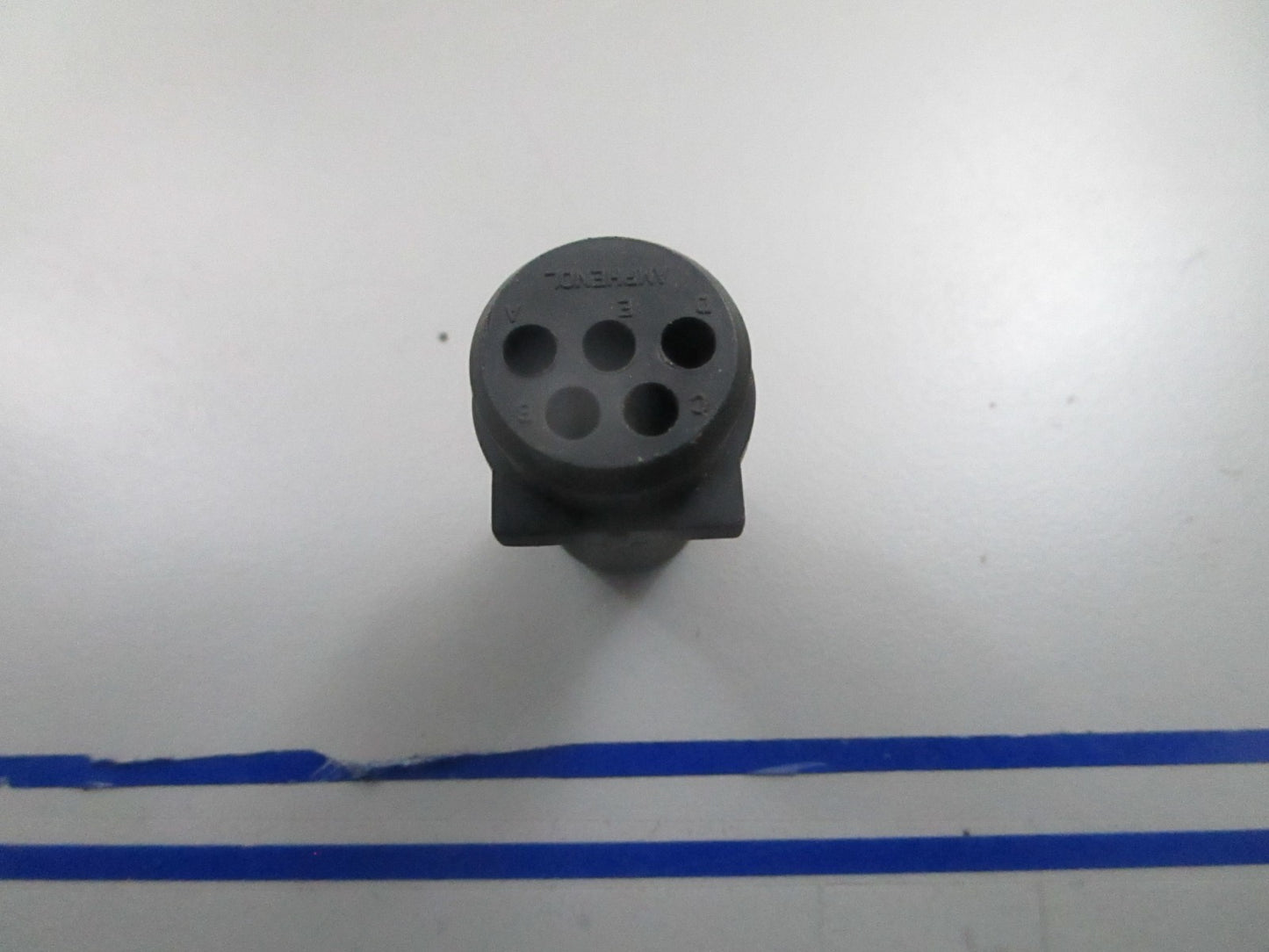 *NEW OEM* 0810 OMC Johnson Evinrude 5 Pin Connector 512753 0512753