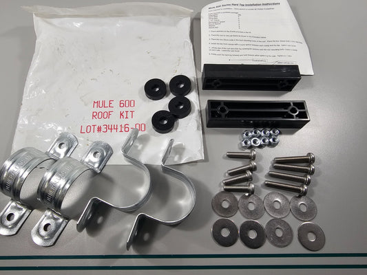 NEW 600 Series Mule Roof Hardware Kit 0810