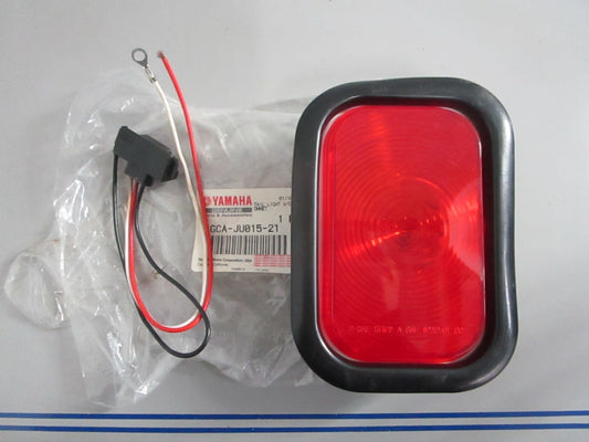 NEW OEM GCA-JU015-21-00 Yamaha Tail Light w/ Grommet 0820