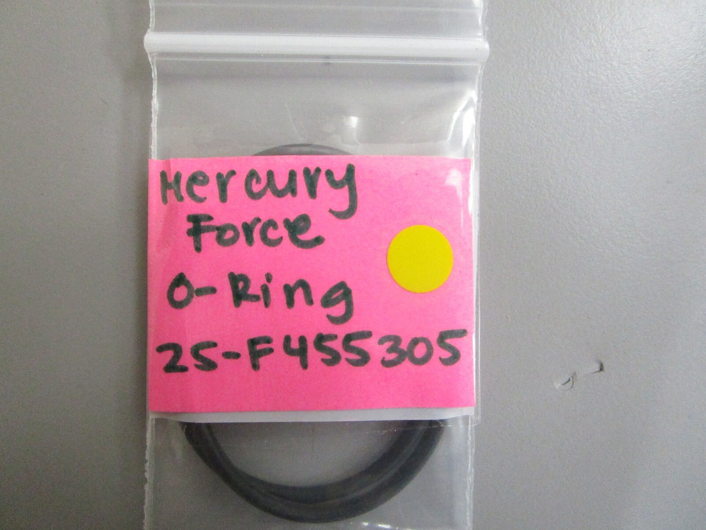 *NEW OEM* (LOT OF 2) 0810 Mercury Force O-Ring 25-F455305
