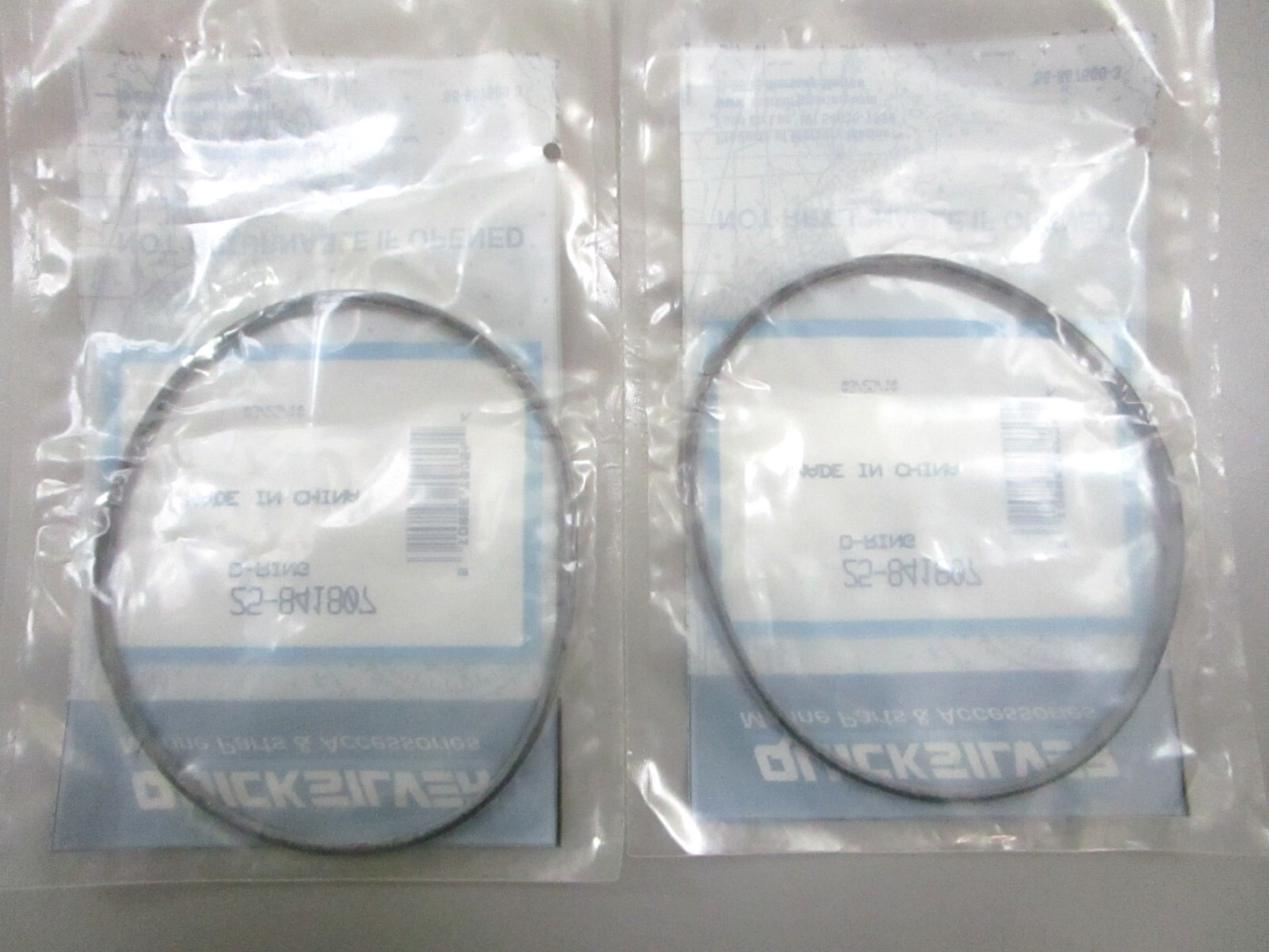 *NEW OEM* (LOT OF 2) 0780 Mercury Quicksilver O-Ring 25-841807