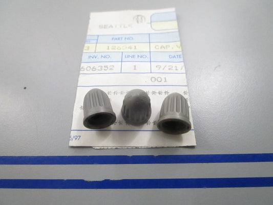*NEW OEM* (LOT OF 3) 0810 OMC Johnson Evinrude Valve Cap 126341 0126341