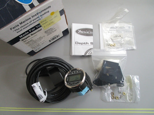 *NEW* 0820 Faria Depth Sounder F12850